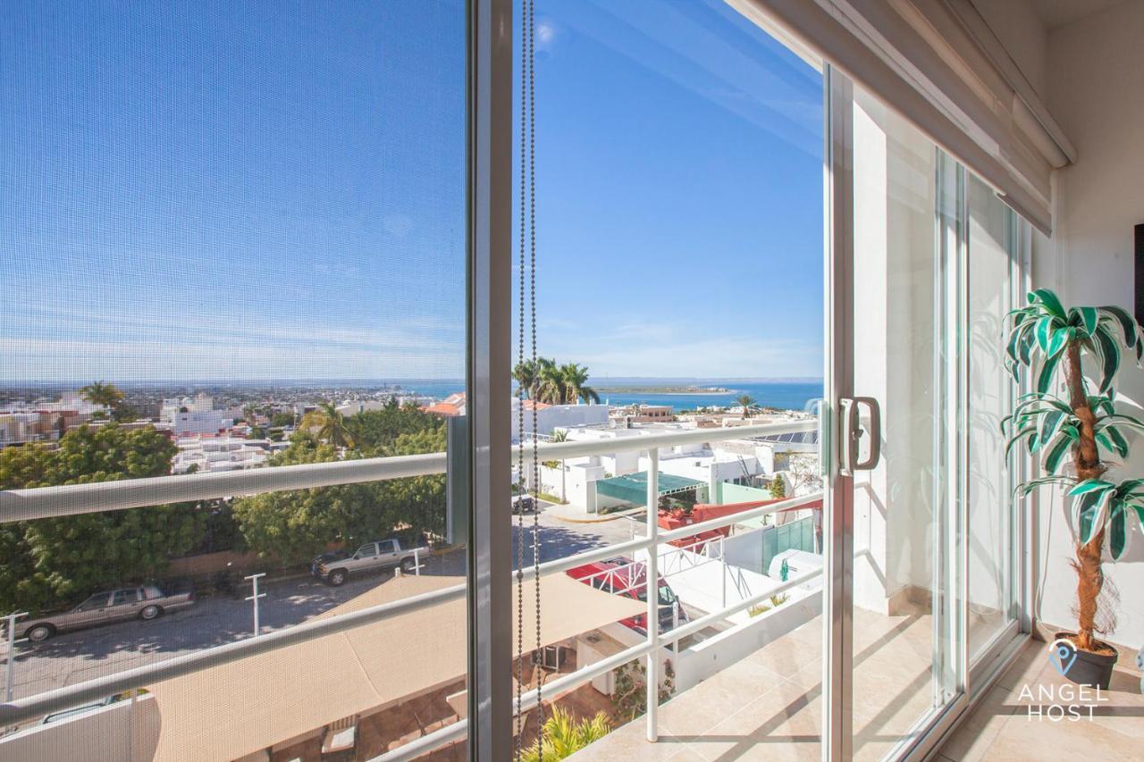 Condos By Malecon I Breathtaking Ocean View La Paz Exterior foto